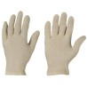 600 Paar XIAN GOODJOB® Baumwollhandschuhe aus Trikot in Naturfarbe, Kategorie 1