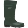1 Paar EUROBOOT GREEN PVC-Stiefel EN ISO 20345 S5 SR grün, rutschfest und wasserabweisend