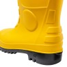 1 Paar EUROBOOT PVC-Stiefel EN ISO 20345 S5 gelb, rutschfest und robust für optimalen Schutz bei Arbeiten
