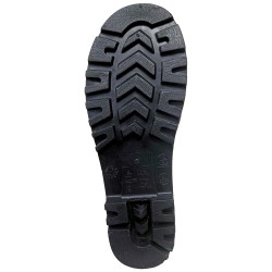 1 Paar EUROBOOT GREEN PVC-Stiefel EN ISO 20345 S5 SR grün, rutschfest und wasserabweisend