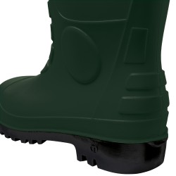 1 Paar EUROBOOT GREEN PVC-Stiefel EN ISO 20345 S5 SR grün, rutschfest und wasserabweisend