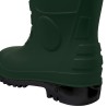 1 Paar EUROBOOT GREEN PVC-Stiefel EN ISO 20345 S5 SR grün, rutschfest und wasserabweisend