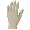 600 Paar XIAN GOODJOB® Baumwollhandschuhe aus Trikot in Naturfarbe, Kategorie 1