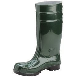 1 Paar Landwirt Stiefel S5 Sicherheitsstiefel EN ISO 20345, olivgrün, Grösse 37-50