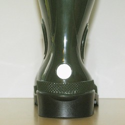1 Paar Landwirt Stiefel S5 Sicherheitsstiefel EN ISO 20345, olivgrün, Grösse 37-50