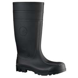 1 Paar WORKMASTER PVC-Stiefel EN ISO 20345 S5 schwarz