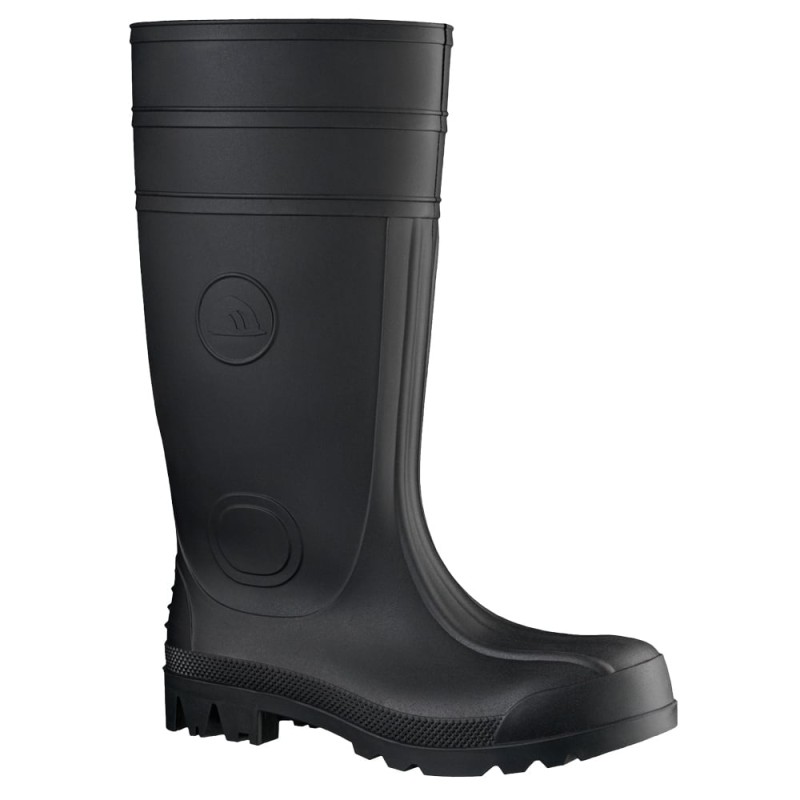 1 Paar WORKMASTER PVC-Stiefel EN ISO 20345 S5 schwarz