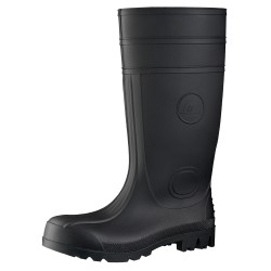 1 Paar WORKMASTER PVC-Stiefel EN ISO 20345 S5 schwarz