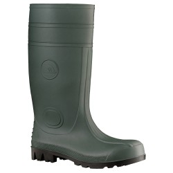 1 Paar COUNTRYMASTER PVC-Stiefel EN ISO 20345 S5 grün