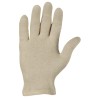 600 Paar XIAN GOODJOB® Baumwollhandschuhe aus Trikot in Naturfarbe, Kategorie 1