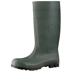 1 Paar COUNTRYMASTER PVC-Stiefel EN ISO 20345 S5 grün