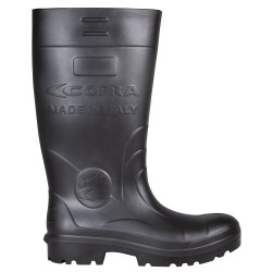 1 Paar Taranto PU-Stiefel S5 Sicherheitsstiefel aus PU in Schwarz