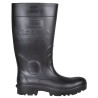1 Paar Taranto PU-Stiefel S5 Sicherheitsstiefel aus PU in Schwarz