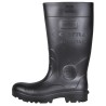 1 Paar Taranto PU-Stiefel S5 Sicherheitsstiefel aus PU in Schwarz