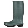 1 Paar REGGIO PU-Stiefel Sicherheitsstiefel EN ISO 20345 S5 aus grünem PU-Material