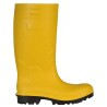 1 Paar BARLETTA PU-Stiefel S5 Sicherheitsstiefel gelb EN ISO 20345