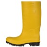 1 Paar BARLETTA PU-Stiefel S5 Sicherheitsstiefel gelb EN ISO 20345, robust und rutschfest für optimalen Schutz
