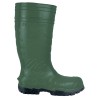 1 Paar COFRA PU Stiefel EN ISO 20345:2011 S5 CI SRC, grün/schwarz, sicher und komfortabel für den Arbeitseinsatz