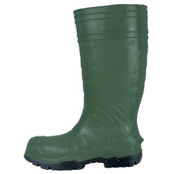 1 Paar COFRA PU Stiefel EN ISO 20345:2011 S5 CI SRC, grün/schwarz, sicher und komfortabel für den Arbeitseinsatz