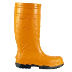 1 Paar COFRA PU Stiefel S5 CI SRC orange/schwarz, EN ISO 20345:2011 zertifiziert, rutschfest und robust