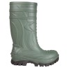 1 Paar COFRA Foggia Stiefel aus PU/Nitril, grün/schwarz, EN ISO 20345:2022 S5, HI, CI, HRO, M, AN, CR, LG, FO, SR