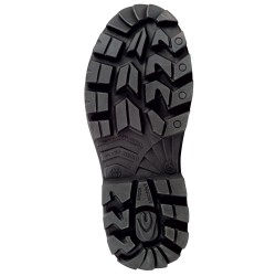 1 Paar COFRA Foggia Stiefel aus PU/Nitril, grün/schwarz, EN ISO 20345:2022 S5, HI, CI, HRO, M, AN, CR, LG, FO, SR