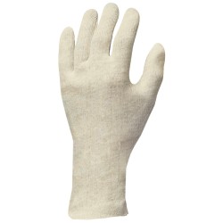 600 Paar LONGZHOU STRONGHAND® Handschuhe aus 100% Baumwolle, Trikot, weiss, 30 cm, Oeko-Tex® Standard 100