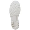 1 Paar SAFE GIGANT Stiefel EN ISO 20345 S4 aus wasserdichtem Material in Weiss mit Reflexelementen