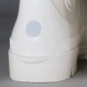 1 Paar SAFE GIGANT Stiefel EN ISO 20345 S4 aus wasserdichtem Material in Weiss mit Reflexelementen