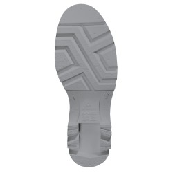 1 Paar WHITEMASTER PVC-Stiefel EN ISO 20345 S4, wasserdicht, Sicherheitsstiefel, weiss, für Arbeit und Freizeit