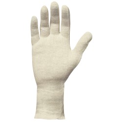 600 Paar LONGZHOU STRONGHAND® Handschuhe aus 100% Baumwolle, Trikot, weiss, 30 cm, Oeko-Tex® Standard 100