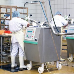 1 Paar WHITEMASTER PVC-Stiefel EN ISO 20345 S4, wasserdicht, Sicherheitsstiefel, weiss, für Arbeit und Freizeit