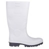 1 Paar Lecce PU-Stiefel EN ISO 20345 S4, Sicherheitsstiefel, wasserdicht, weiss