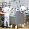 1 Paar WHITEMASTER PVC-Stiefel EN ISO 20345 S4, wasserdicht, Sicherheitsstiefel, weiss, für Arbeit und Freizeit