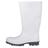 1 Paar Lecce PU-Stiefel EN ISO 20345 S4, Sicherheitsstiefel, wasserdicht, weiss