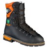 1 Paar Eibe Treemme Schnürstiefel, EN ISO 17249 A, E, P, WR, WRU, FO, HRO, SRA, schwarz