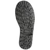 1 Paar ULME Waldarbeiterstiefel EN ISO 20345 SB E, EN ISO 17249 KL3, orange/grün, rutschfeste Sohle