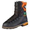 1 Paar Eibe Treemme Schnürstiefel, EN ISO 17249 A, E, P, WR, WRU, FO, HRO, SRA, schwarz