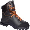 1 Paar KAILASH Forst-Schnürstiefel aus Leder, Schwarz, EN ISO 20345 S3, HRO, CI, HI, SRC, EN ISO 17249 KL2