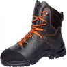 1 Paar KAILASH Forst-Schnürstiefel aus Leder, Schwarz, EN ISO 20345 S3, HRO, CI, HI, SRC, EN ISO 17249 KL2
