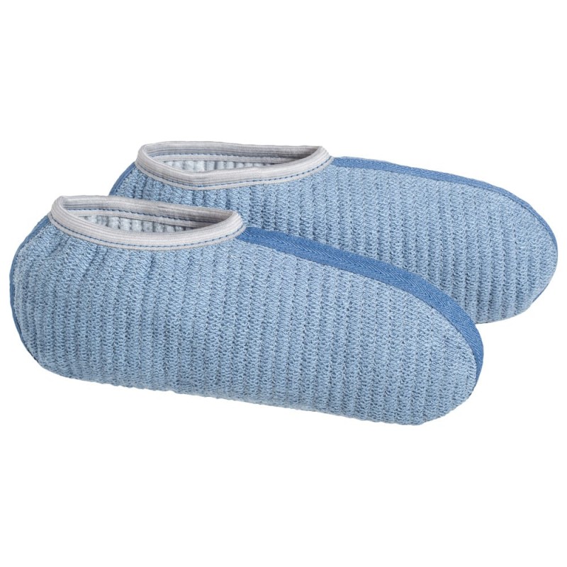 5 Paar Premium Einziehsocken aus Baumwolle in Blau