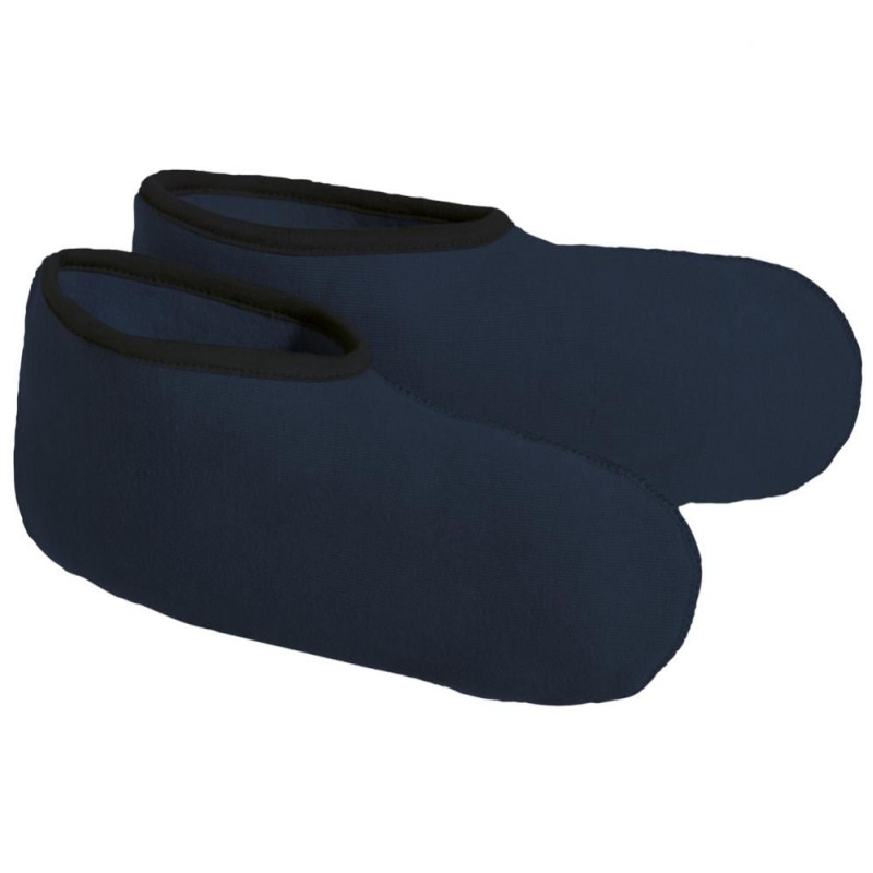 5 Paar BASIC Einzieh-Socken aus 70% Baumwolle und 30% Polyester in Blau