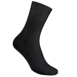 5 Paar KLECKEN Baumwoll-Socken schwarz