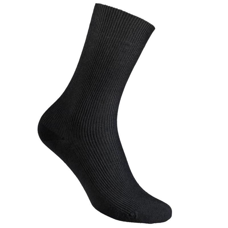 5 Paar KLECKEN Baumwoll-Socken schwarz