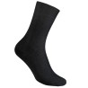 5 Paar KLECKEN Baumwoll-Socken schwarz