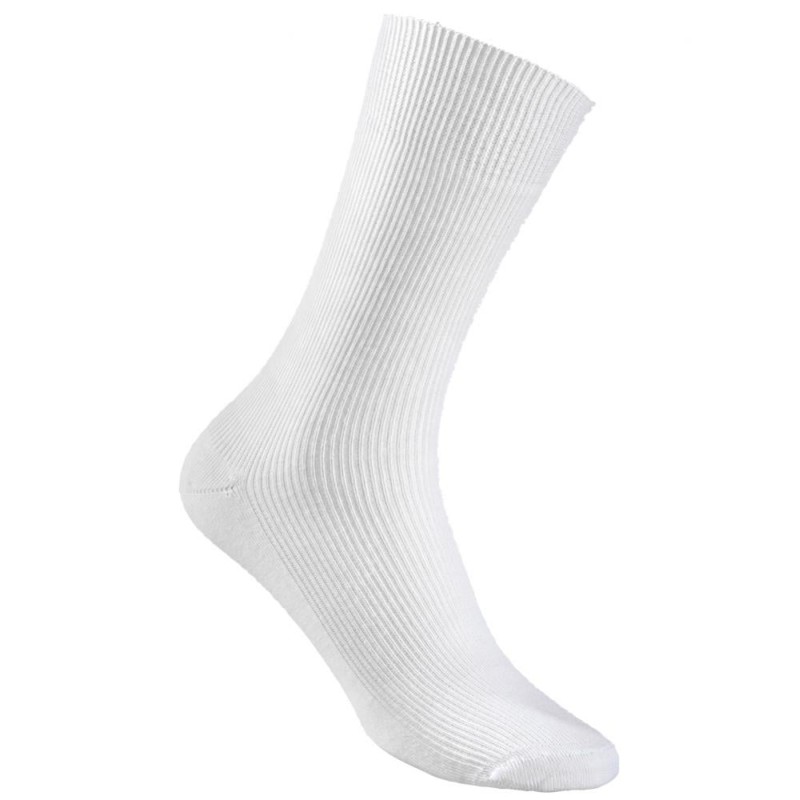 5 Paar ECKEL Baumwollsocken in Weiss – Komfortable, atmungsaktive Socken für den täglichen Gebrauch
