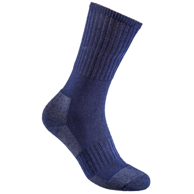 5 Paar CRAFTLAND Funktionssocken aus hochwertiger Baumwolle in maritimen Farben