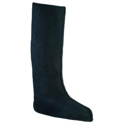1 Paar Einziehstrümpfe für Wathosen und Stiefel aus hochwertigem Material in Schwarz