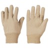 240 Paar WUCHOW GOODJOB® Baumwollhandschuhe aus Köperstoff in Natur - Sicherheitsklasse CAT 1