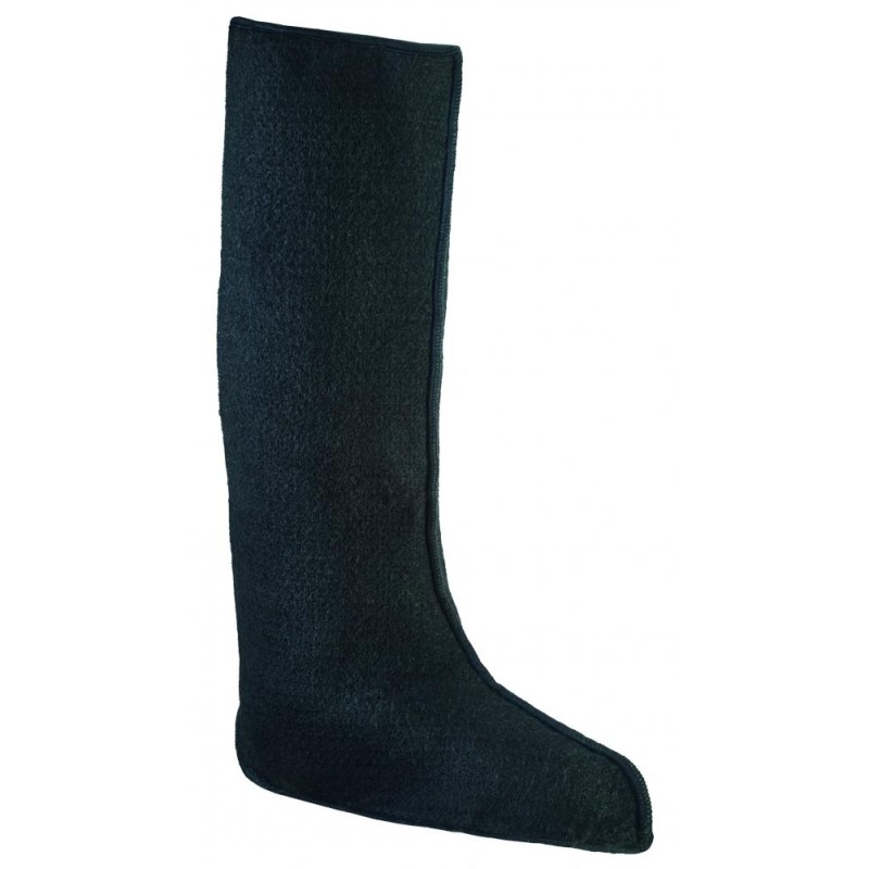 1 Paar Einziehstrümpfe für Wathosen und Stiefel aus hochwertigem Material in Schwarz